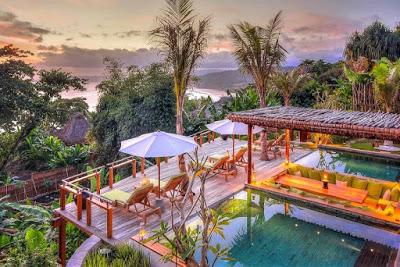 Resort Estilo Rustico en Indonesia