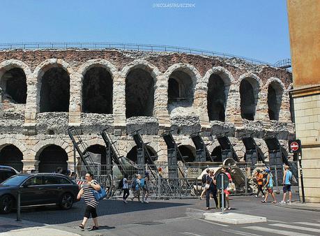 24 hs. en Verona: la monumental Arena y sus alrededores