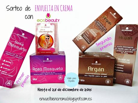 Sorteo de Envuelta en Crema con Ecobeauty