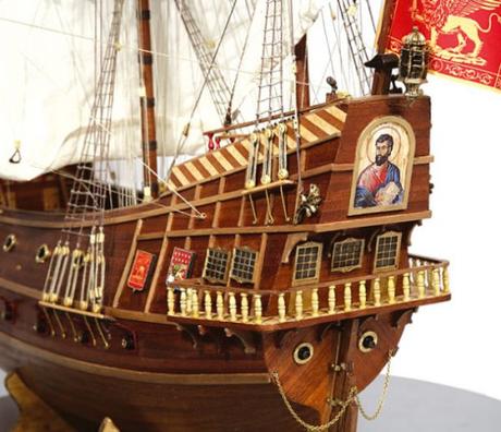 El galeón insignia de la Armada Invencible fue construído en Guarnizo