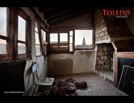 Casas encantadas y sucesos extraños en Toledo