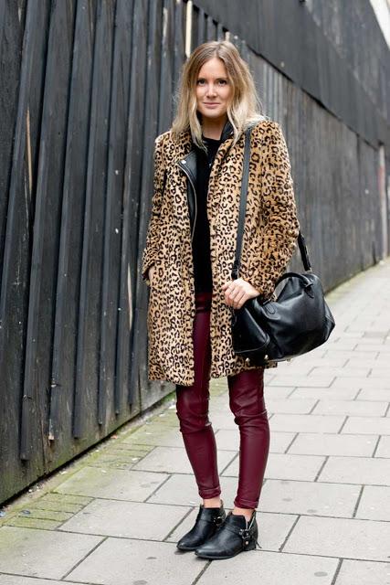 STREET STYLE INSPIRATION; HOW TO WEAR A FAUX FUR COAT.-