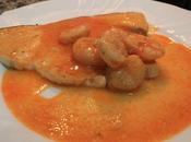 espada salsa gambas limón