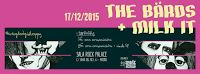 Concierto de The Bärds y Milk it en Rock Palace