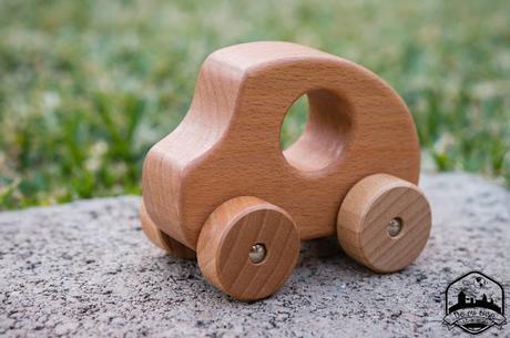 Primeros elementos de juego para bebés