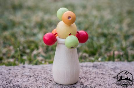 Primeros elementos de juego para bebés