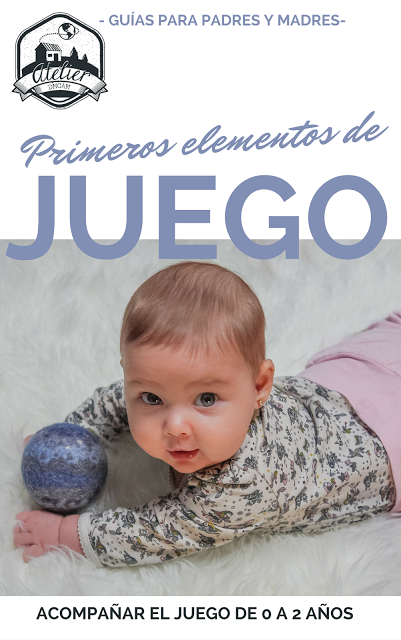 Primeros elementos de juego para bebés