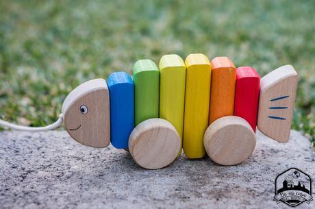 Primeros elementos de juego para bebés