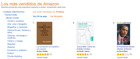 nº 1 Amazon - La Corrupción en España y sus causas - 12.12.2015