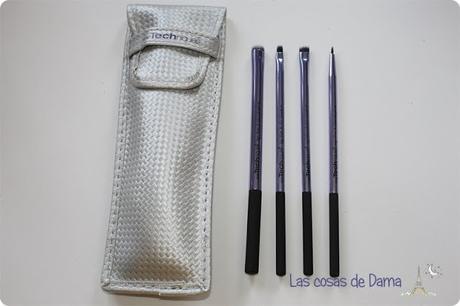 Collector's Edition Eyelining Set de Real Techniques Mis Brochas: Real Techniques by Samantha Chapman (X): Collector's Edition Eyelining Set