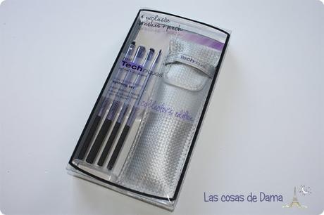 Mis Brochas: Real Techniques by Samantha Chapman (X): Collector's Edition Eyelining Set Mis Brochas: Real Techniques by Samantha Chapman (X): Collector's Edition Eyelining Set