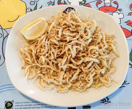 pescaito frito La paradeta paseo de gracia bacoyboca