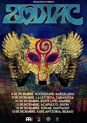 Zodiac - Barcelona 08-12-15 - Sala Rocksound