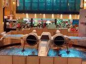 @Abasto_Shopping: Buenos Aire aterrizó réplica X-Wing @StarWarsLatAm