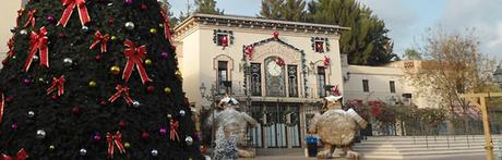 ¿Quieres ver como se celebra la  Navidad en PortAventura?