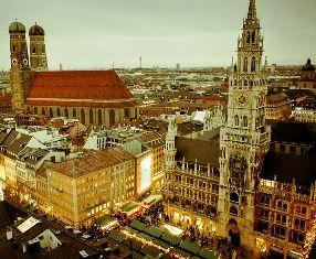 10 mercados navideños que merece la pena visitar Mercado Navidad Munich. Inshala. Fotografía: Ashwin Chandrasekaran