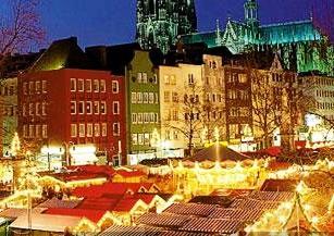 10 mercados navideños que merece la pena visitar Mercado Navidad Colonia. Inshala. Fotografía: JamesPageEditor