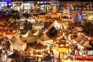 10 mercados navideños que merece la pena visitar Mercado Navidad Dublin. Inshala. Fotografía: Googleplus