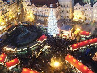 10 mercados navideños que merece la pena visitar Mercado Navidad Praga. Inshala. Fotografía: Hynek Moravec