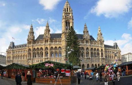 10 mercados navideños que merece la pena visitar Mercado Navidad Viena. Inshala. Fotografía: Bohringer Friedich