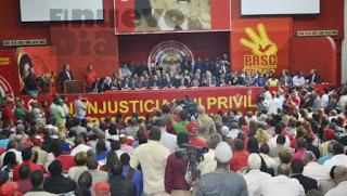 Asamblea PRSC acordó este domingo alianza con PRM.