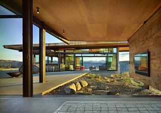 Vivienda Minimalista en Winthrop