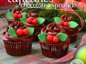 Navidad 2015 (i): cupcakes chocolate especiado christmas spicy