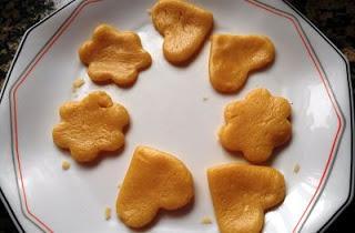 Galletas de Mantequilla. Microondas.