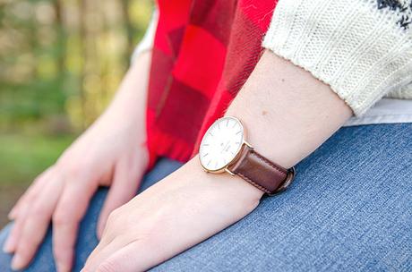 Reloj Daniel Wellington.