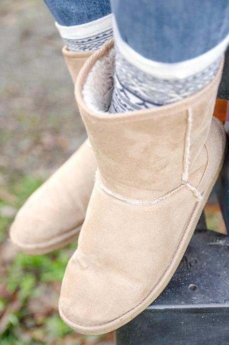 Botas estilo Ugg de Marypaz