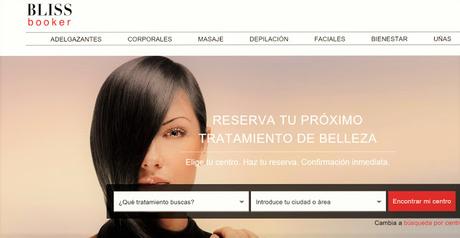 BLISSBOOKER. El nuevo portal de Belleza