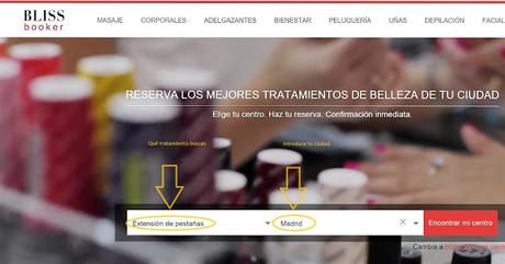 BLISSBOOKER. El nuevo portal de Belleza