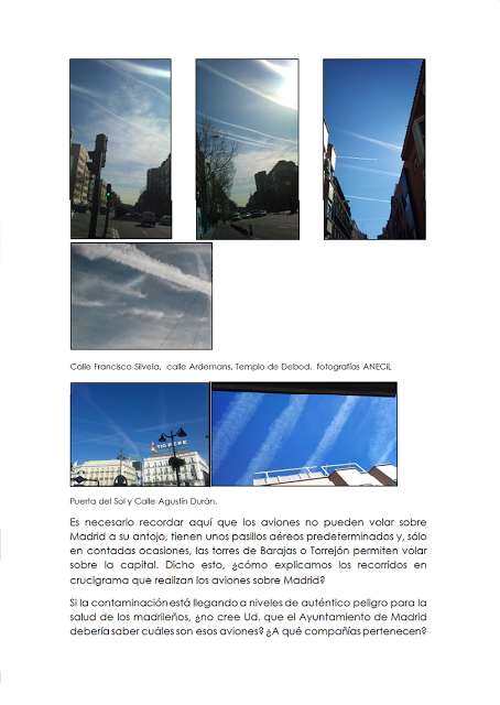 CArta Abierta a Manuela CArmena: POSIBLE CAUSA DE CONTAMINACIÓN ATMOSFÉRICA