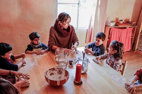Pan dulce de Navidad