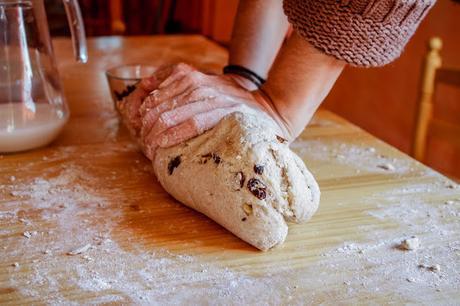 Pan dulce de Navidad