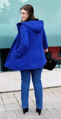 Outfit of the Day ~ Caperucita Azul ~ Curvy Girl