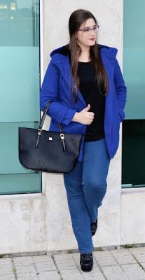 Outfit of the Day ~ Caperucita Azul ~ Curvy Girl