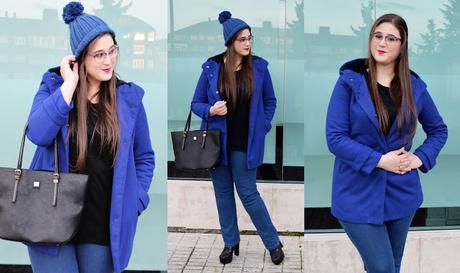 Outfit of the Day ~ Caperucita Azul ~ Curvy Girl