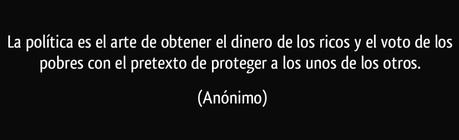 El mercadeo de los votos