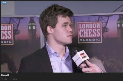 Magnus Carlsen en el “7th London Chess Classic 2015” (y XI)