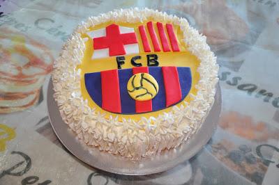 Tarta De Nata FCB