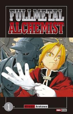 Reseña de manga: Fullmetal Alchemist (tomo 1)