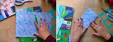 DIY Tarjeta de Navidad DIY Tarjeta de Navidad