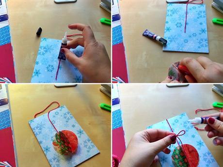 DIY Tarjeta de Navidad DIY Tarjeta de Navidad