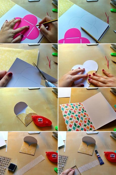 DIY Tarjeta de Navidad DIY Tarjeta de Navidad