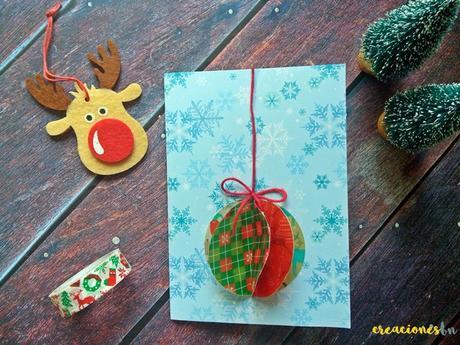 DIY Tarjeta de Navidad DIY Tarjeta de Navidad