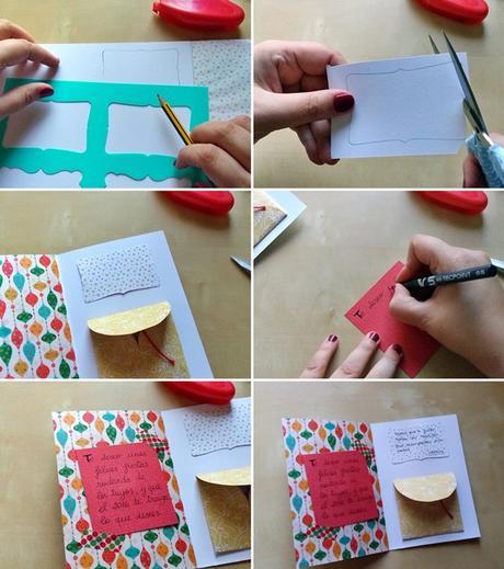 DIY Tarjeta de Navidad DIY Tarjeta de Navidad