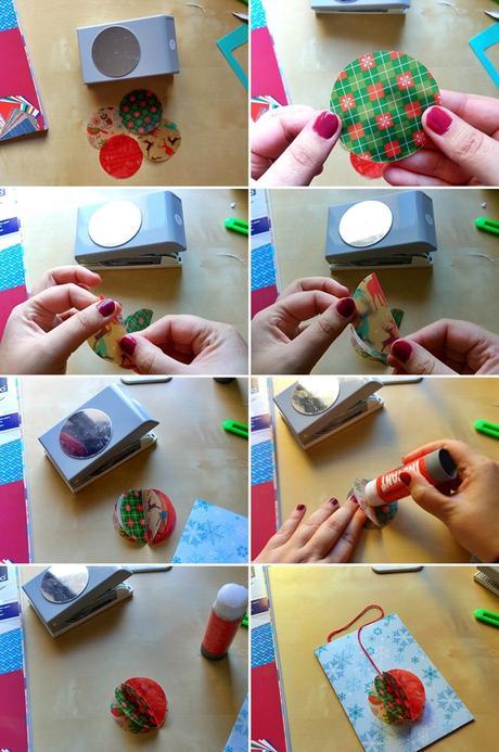 DIY Tarjeta de Navidad DIY Tarjeta de Navidad