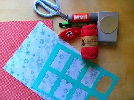 DIY Tarjeta de Navidad DIY Tarjeta de Navidad