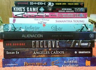 BOOK HAUL Julio y Agosto (Colaboraciones y compras). alt=